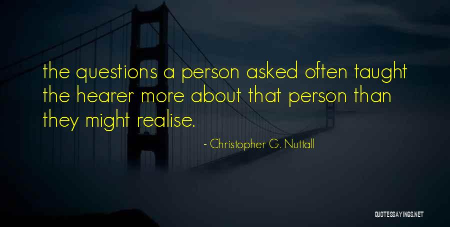 Naokuo Quotes By Christopher G. Nuttall Naokuo Quotes By Christopher G. Nuttall