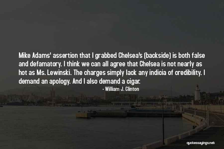 Naomasa Quirk Quotes By William J. Clinton Naomasa Quirk Quotes By William J. Clinton