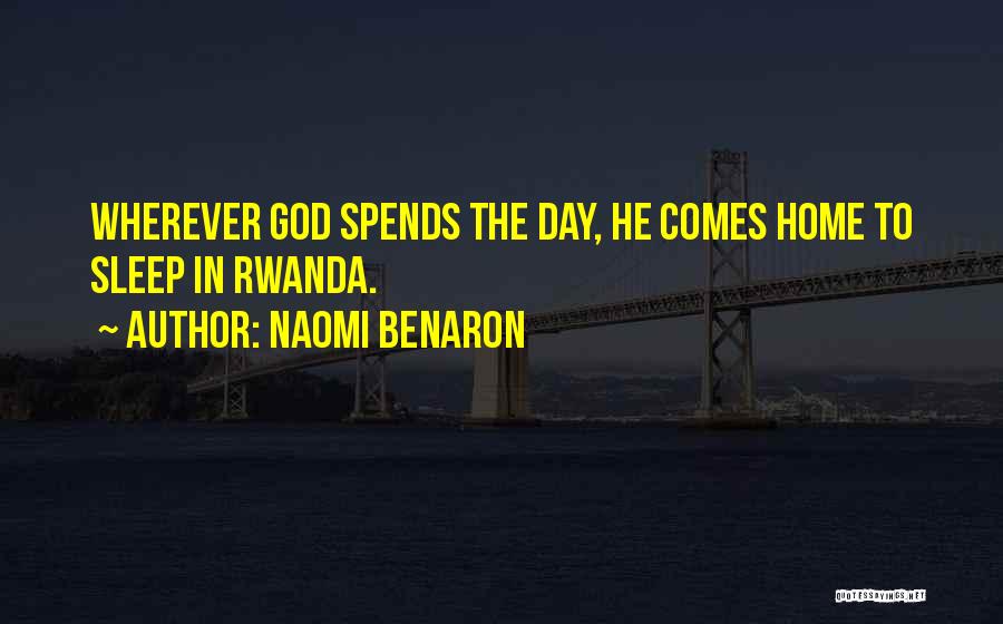 Naomi Benaron Quotes 766759