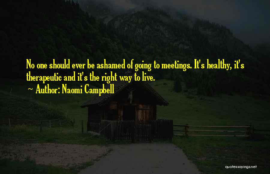 Naomi Campbell Quotes 1115161