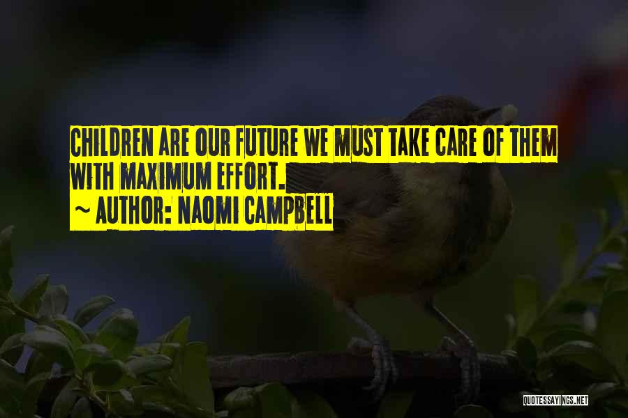 Naomi Campbell Quotes 1358253
