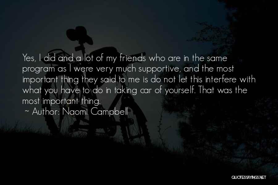 Naomi Campbell Quotes 1406776
