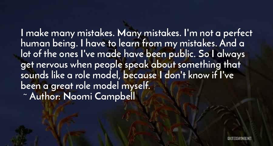 Naomi Campbell Quotes 1665698