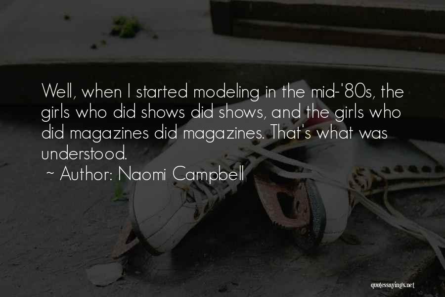 Naomi Campbell Quotes 170382