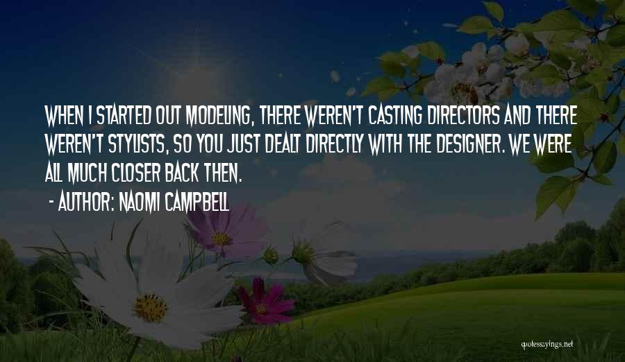 Naomi Campbell Quotes 2063232