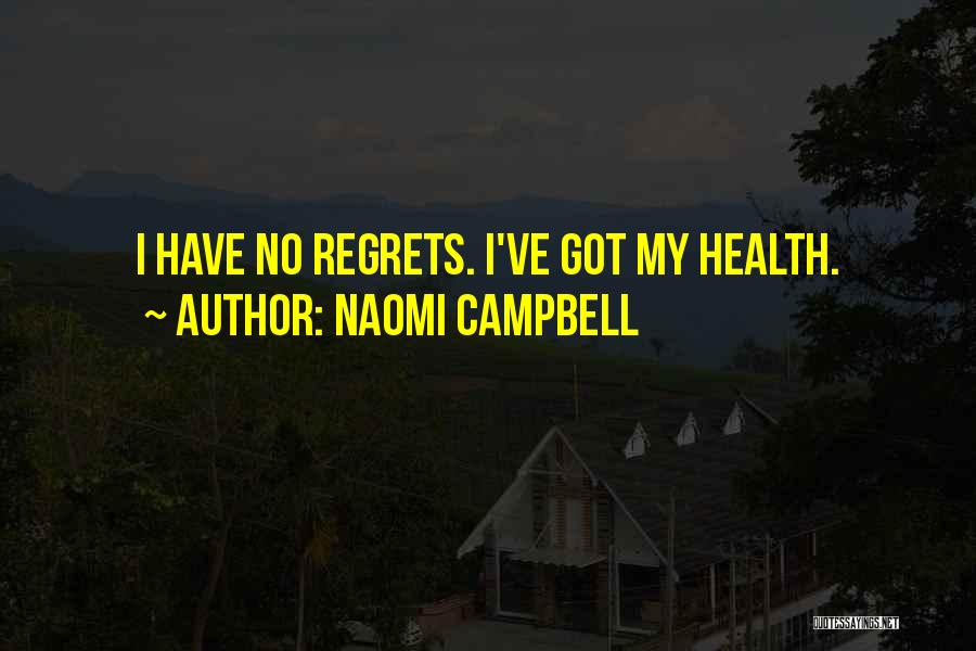 Naomi Campbell Quotes 2239069