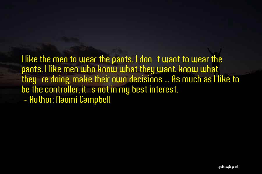 Naomi Campbell Quotes 302101