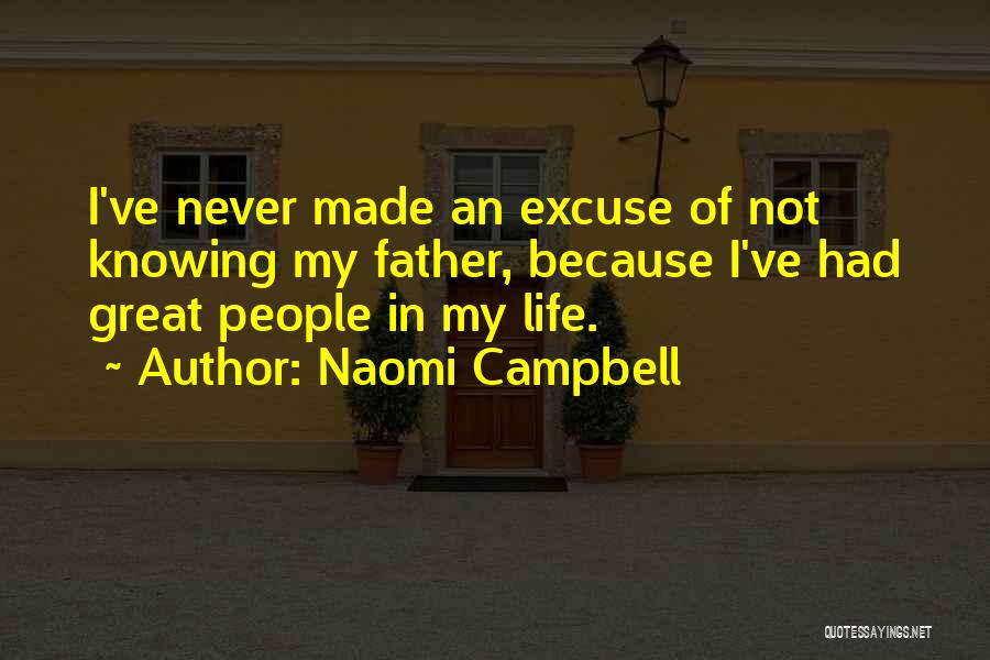 Naomi Campbell Quotes 551783