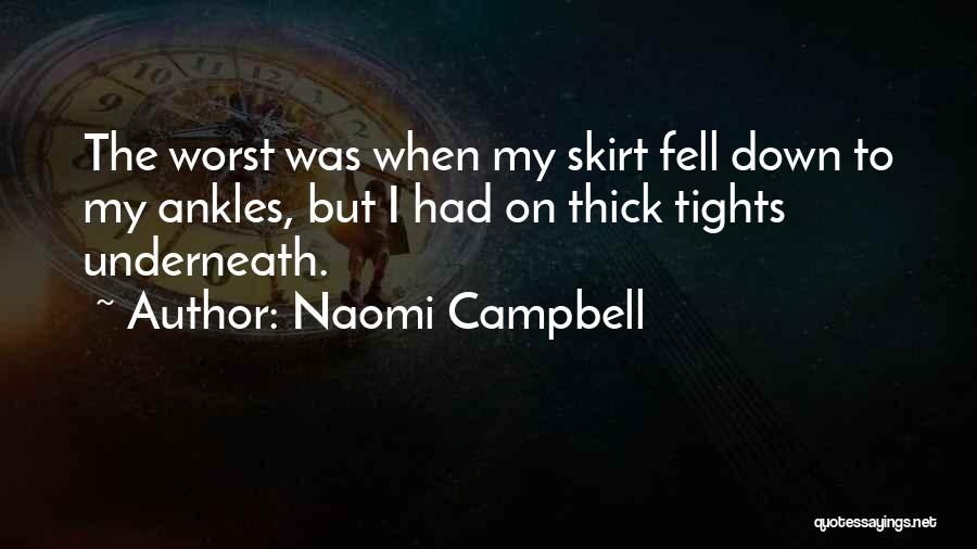 Naomi Campbell Quotes 796778
