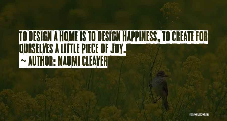 Naomi Cleaver Quotes 560441