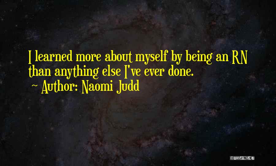 Naomi Judd Quotes 1018974