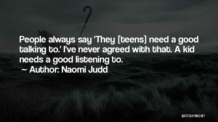 Naomi Judd Quotes 648855