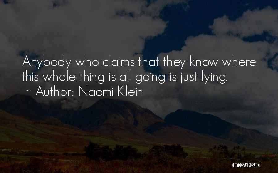 Naomi Klein Quotes 1469125