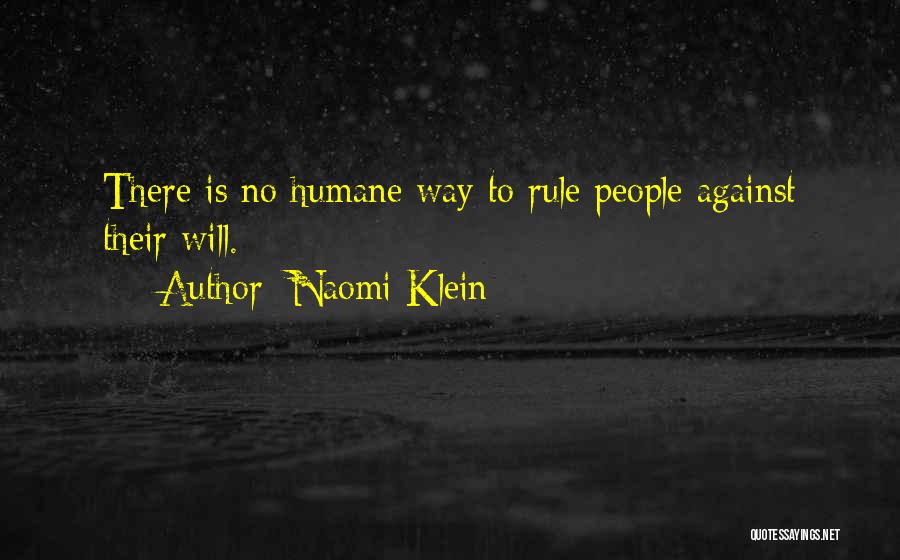 Naomi Klein Quotes 1559294