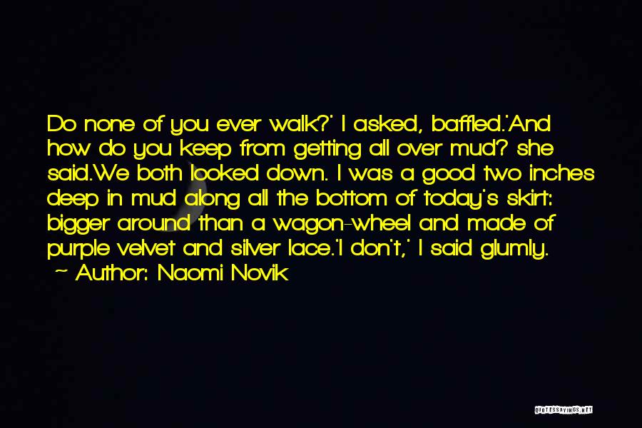 Naomi Novik Quotes 1619527