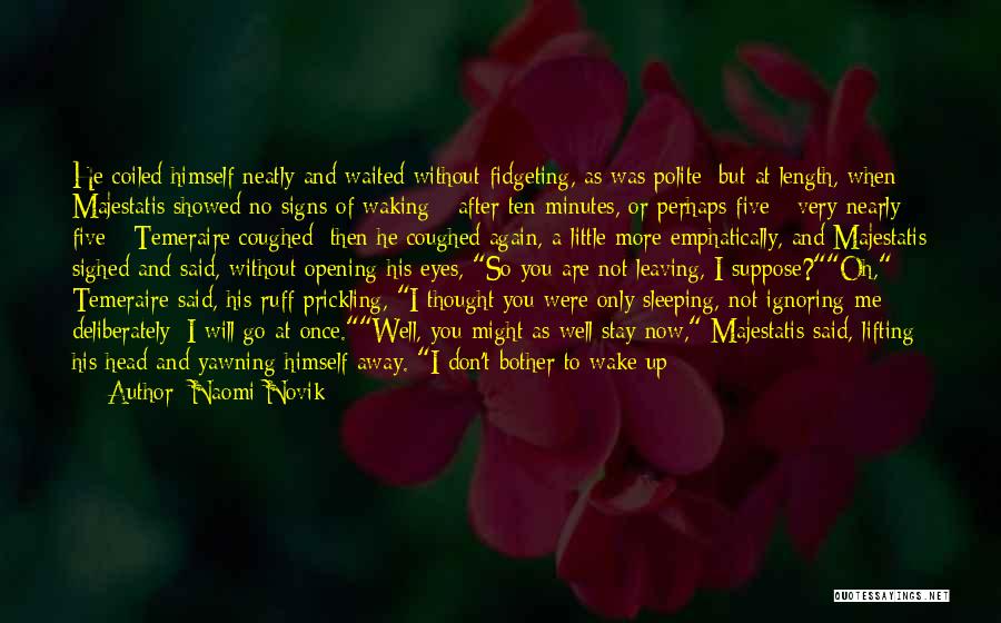 Naomi Novik Quotes 2066943