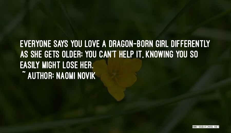 Naomi Novik Quotes 579946