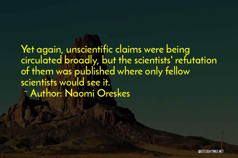 Naomi Oreskes Quotes 1332838