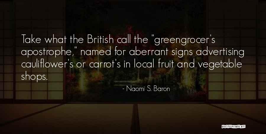 Naomi S. Baron Quotes 1052248