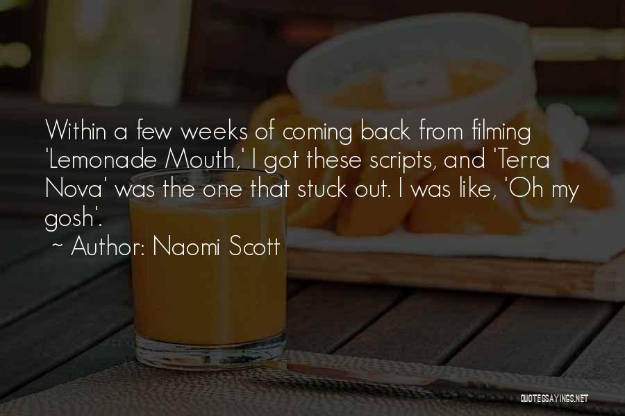 Naomi Scott Quotes 1025599