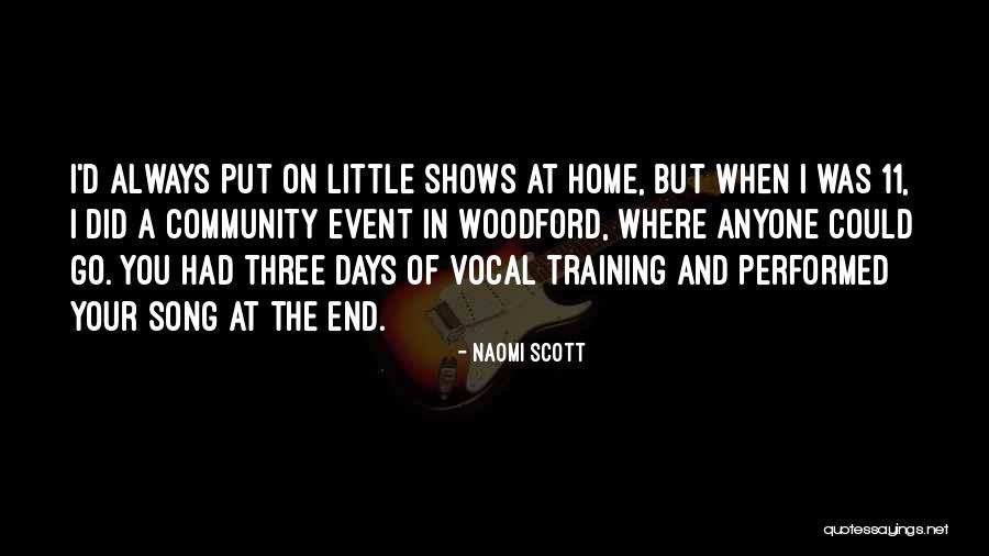 Naomi Scott Quotes 1159183 Naomi Scott Quotes 1159183