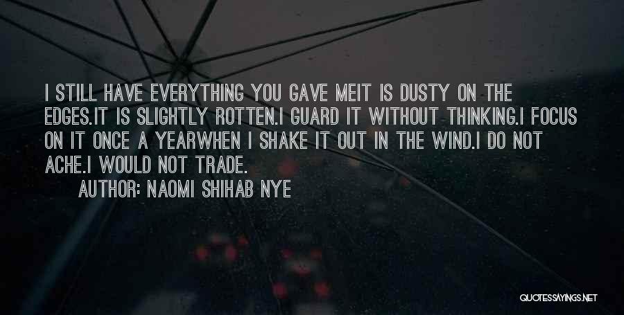 Naomi Shihab Nye Quotes 1662451