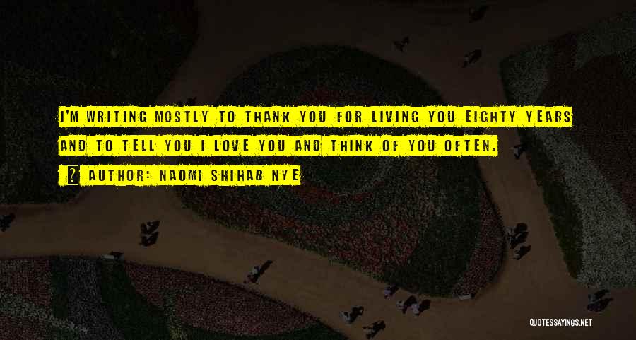 Naomi Shihab Nye Quotes 1751826