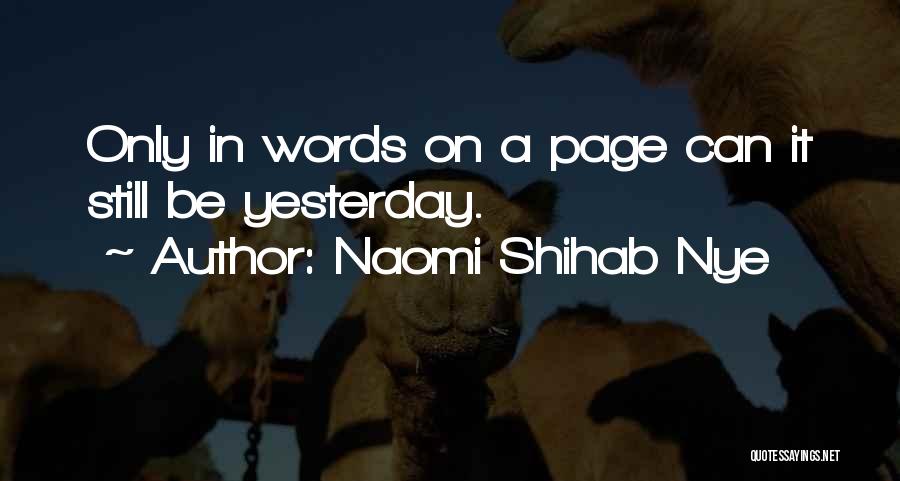 Naomi Shihab Nye Quotes 77277