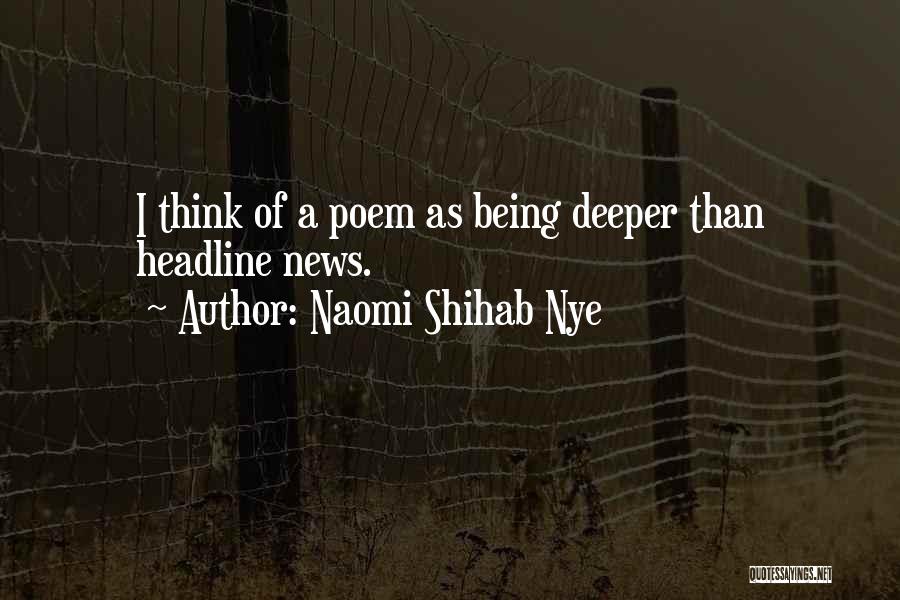 Naomi Shihab Nye Quotes 910679