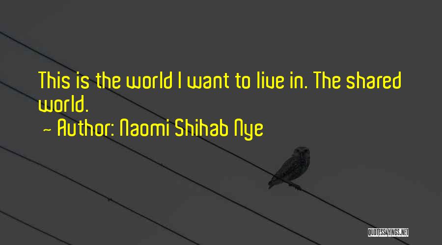 Naomi Shihab Quotes By Naomi Shihab Nye