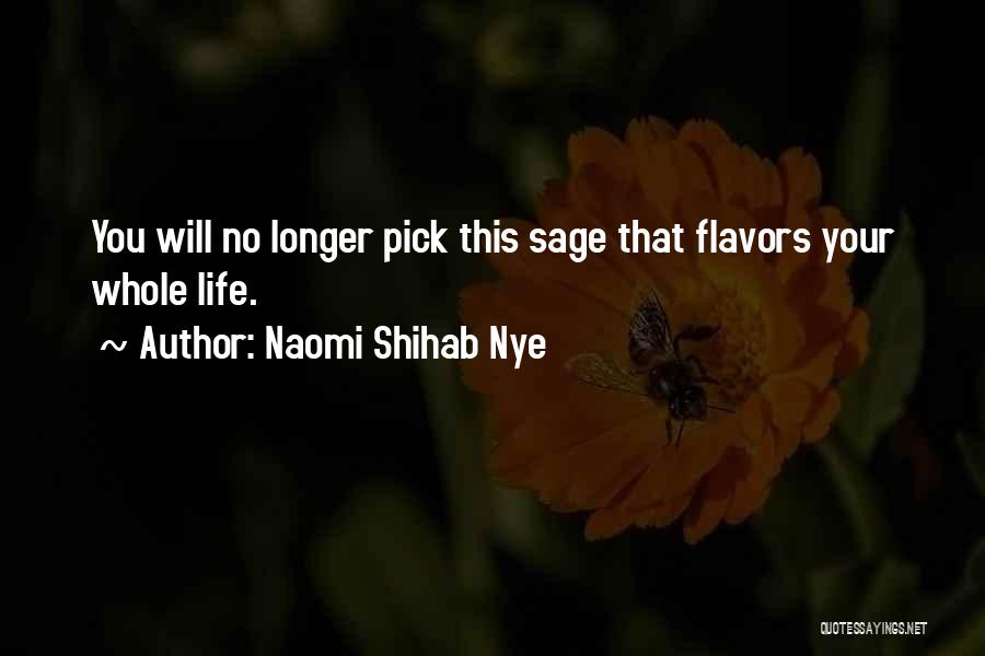 Naomi Shihab Quotes By Naomi Shihab Nye