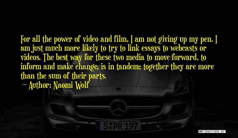 Naomi Wolf Quotes 1709091