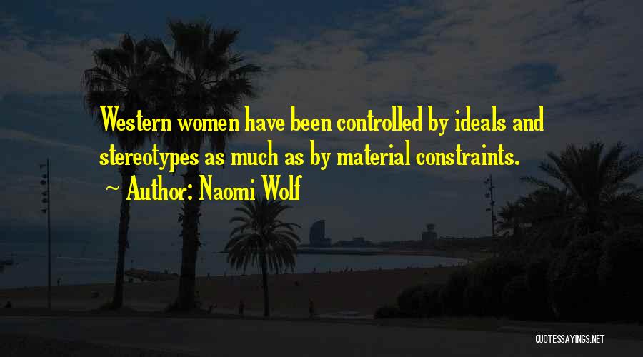 Naomi Wolf Quotes 1858259