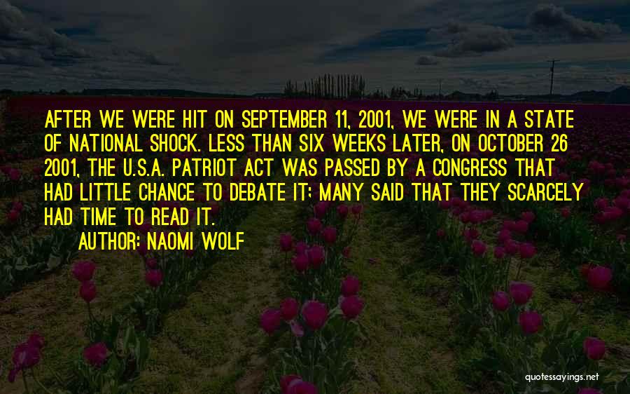 Naomi Wolf Quotes 344179