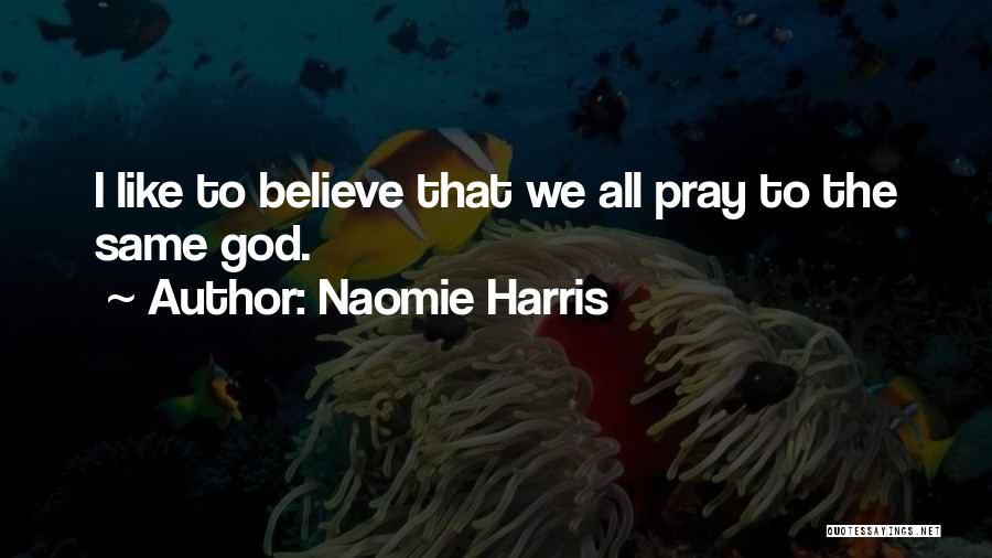 Naomie Harris Quotes 1234751