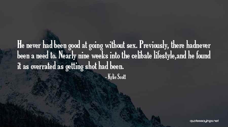 Naonobu Ahagon Quotes By Kylie Scott Naonobu Ahagon Quotes By Kylie Scott