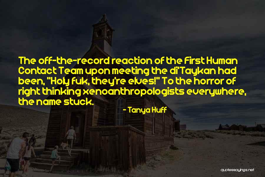 Naonobu Kano Quotes By Tanya Huff Naonobu Kano Quotes By Tanya Huff