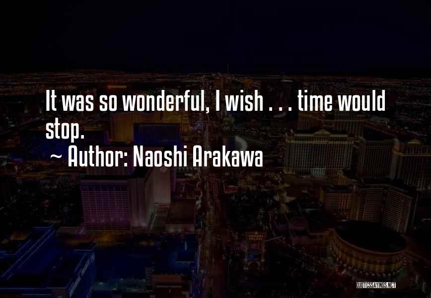 Naoshi Arakawa Quotes 2184024