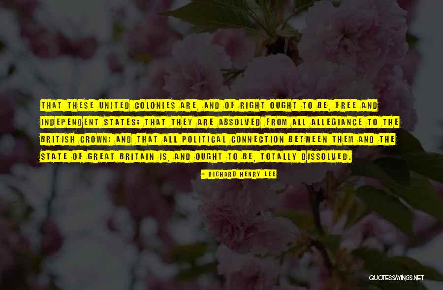 Naotaka Nishiya Kinoshita Quotes By Richard Henry Lee Naotaka Nishiya Kinoshita Quotes By Richard Henry Lee