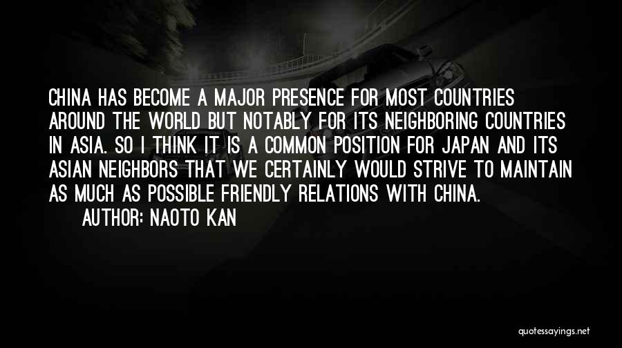 Naoto Kan Quotes 1858227