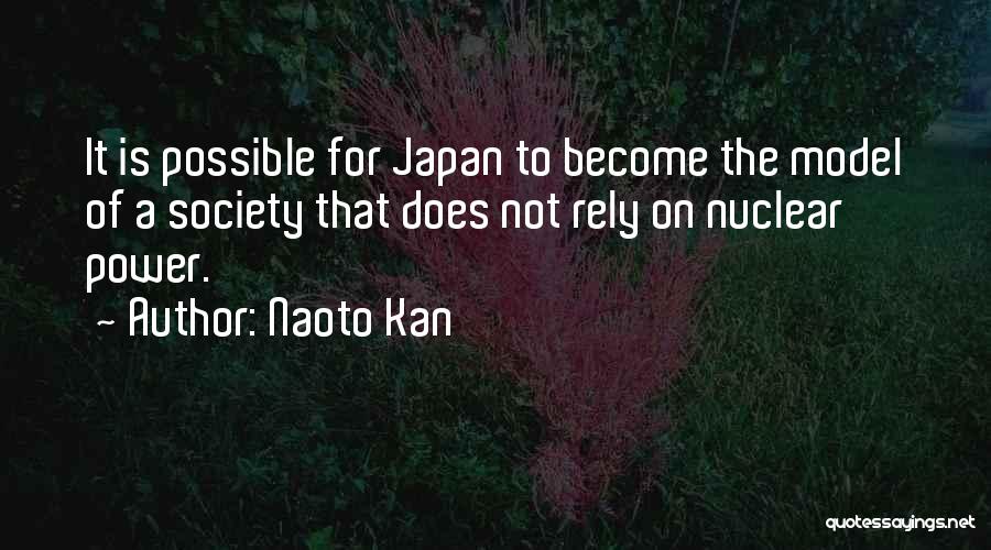 Naoto Kan Quotes 375435