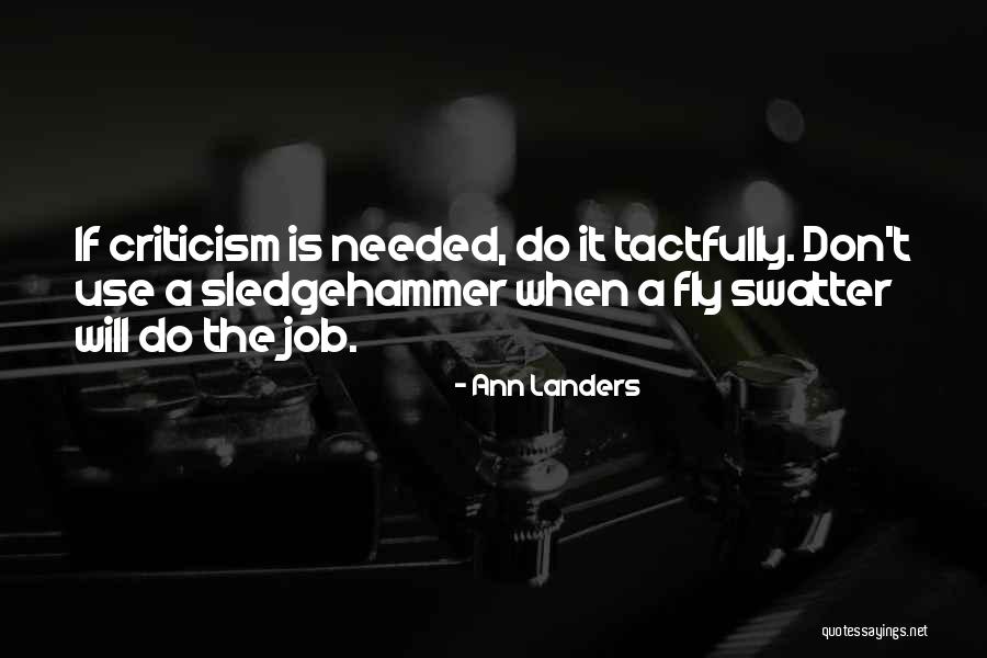 Naouel Ghachem Quotes By Ann Landers Naouel Ghachem Quotes By Ann Landers