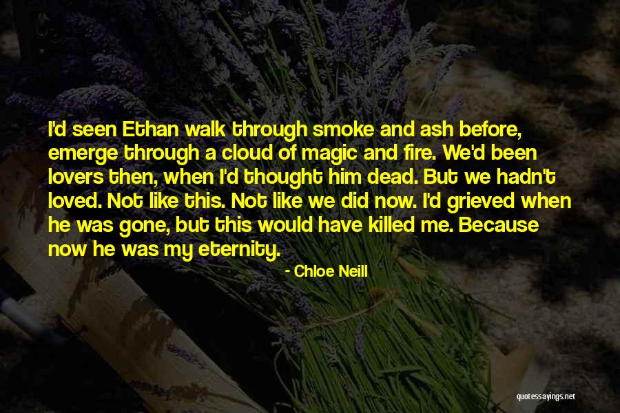 Naouel Ghachem Quotes By Chloe Neill Naouel Ghachem Quotes By Chloe Neill
