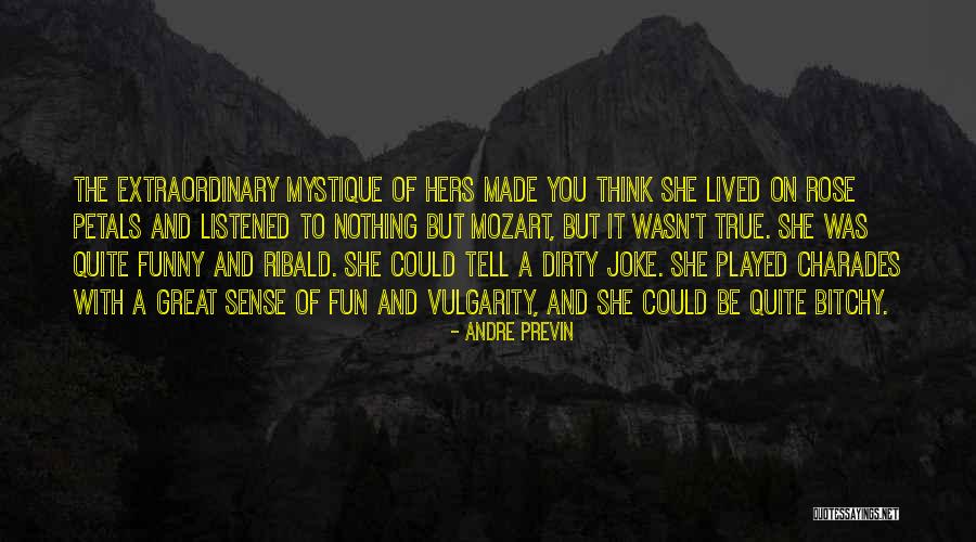 Naouelle Quotes By Andre Previn Naouelle Quotes By Andre Previn