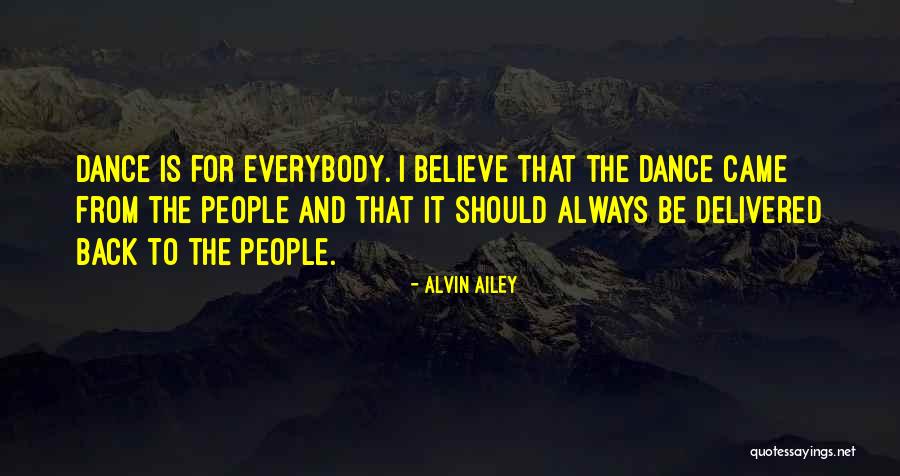 Naours Quotes By Alvin Ailey Naours Quotes By Alvin Ailey