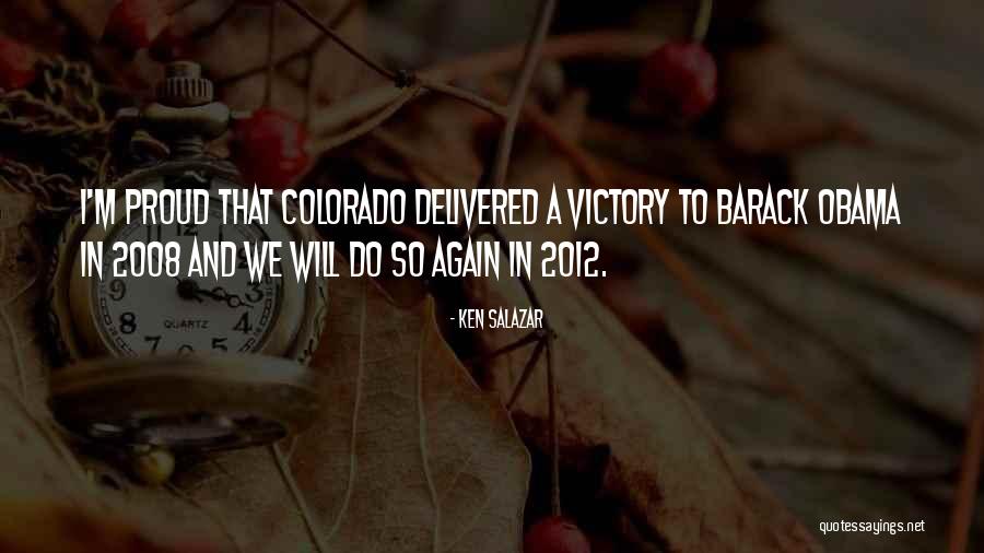Naoya Zenin Quotes By Ken Salazar Naoya Zenin Quotes By Ken Salazar
