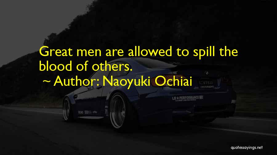 Naoyuki Ochiai Quotes 710712