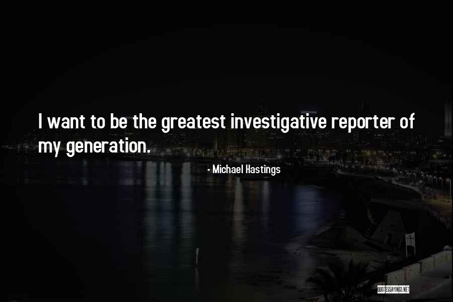 Napa Ca Quotes By Michael Hastings Napa Ca Quotes By Michael Hastings