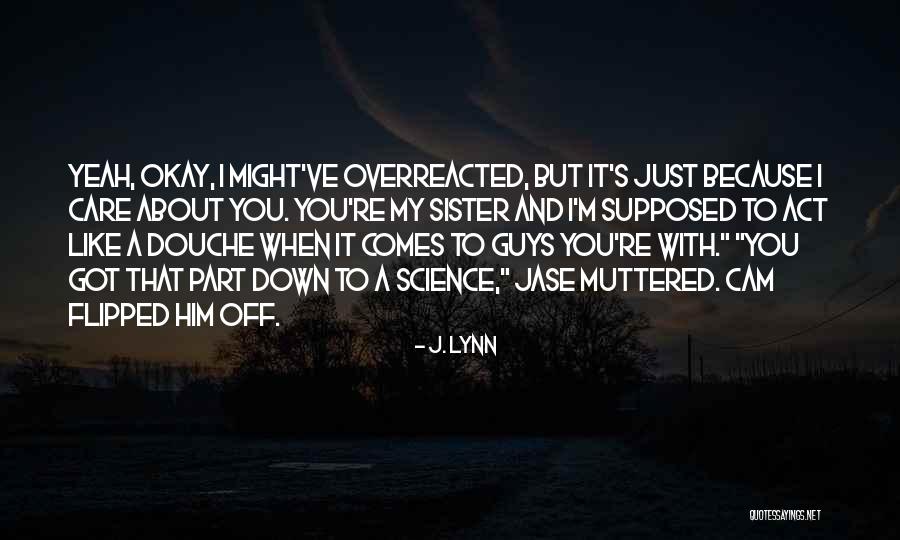 Napad Zuci Quotes By J. Lynn Napad Zuci Quotes By J. Lynn