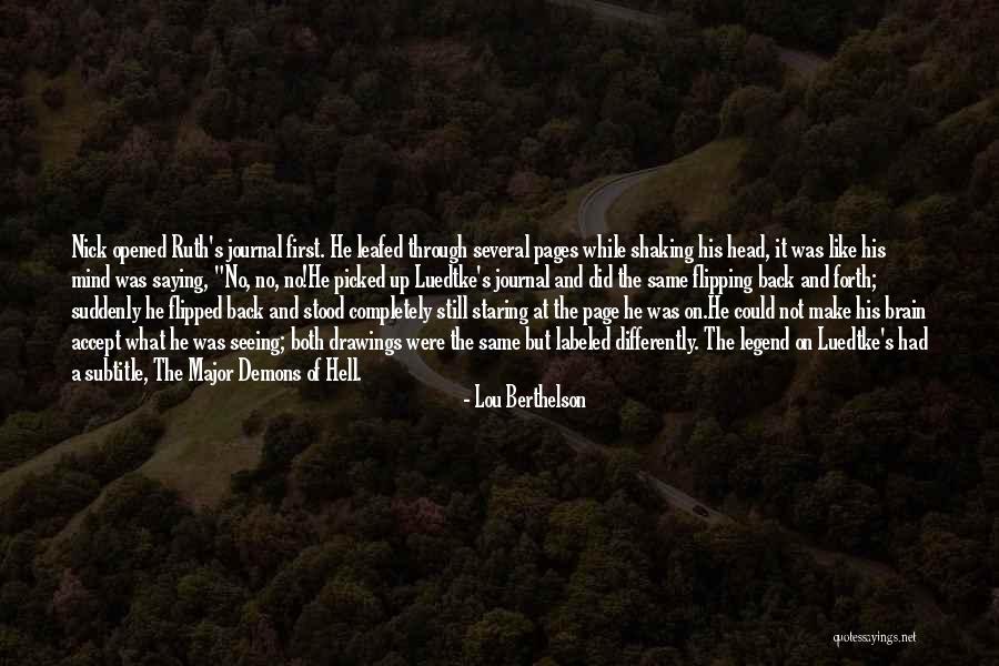 Napady Do Zahrady Quotes By Lou Berthelson Napady Do Zahrady Quotes By Lou Berthelson